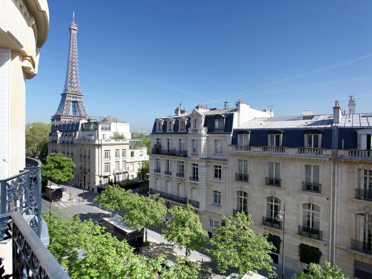Outstanding 2 Bedrooms With A Terrific Eiffel Tower View Paris Dış mekan fotoğraf