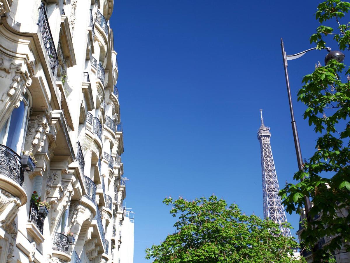 Outstanding 2 Bedrooms With A Terrific Eiffel Tower View Paris Dış mekan fotoğraf