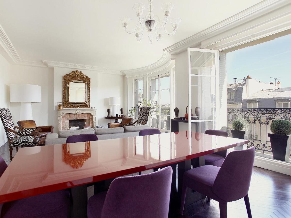 Outstanding 2 Bedrooms With A Terrific Eiffel Tower View Paris Dış mekan fotoğraf